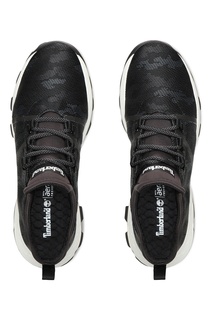Черные кроссовки из текстиля Timberland