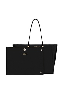 Черная сумка Eden Furla