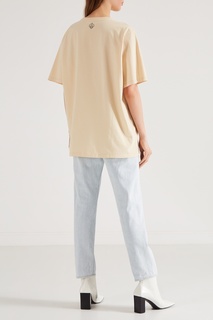 Прямые светло-голубые джинсы Golden Goose Deluxe Brand