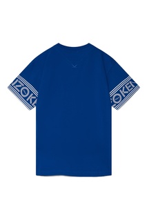 Синяя футболка Kenzo