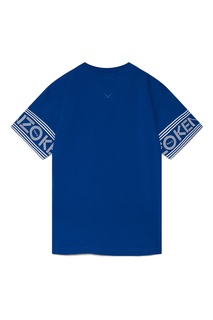 Синяя футболка Kenzo