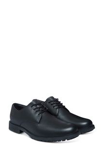 Черные ботинки на шнуровке Timberland