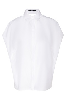 Рубашка с вырезом на спине Karl Lagerfeld