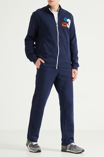 Серые комбинированные кроссовки Dirk Bikkembergs