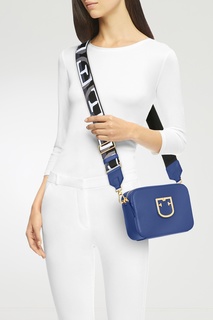 Синяя сумка Brava Furla