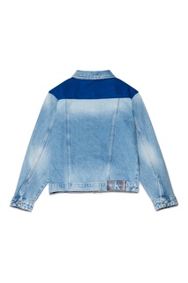 Джинсовая куртка на кокетке Calvin Klein Jeans