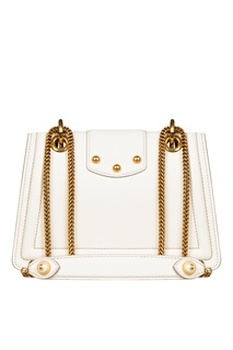 Белая сумка DG Amore Small Dolce & Gabbana