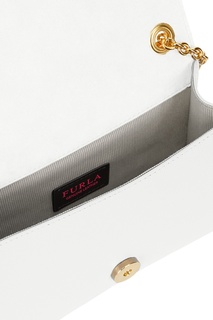Сумка Viva белого цвета Furla