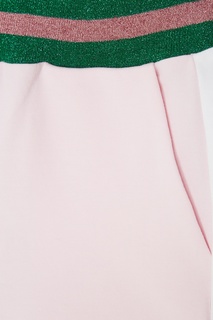 Розовые шорты с отделкой Monnalisa