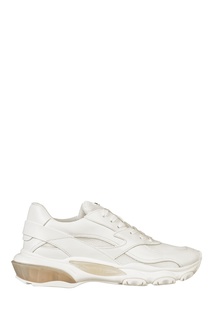 Белые кроссовки Bounce Valentino