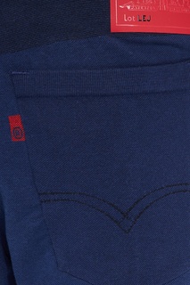 Синие трикотажные брюки Levis®