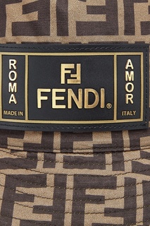 Двусторонняя панама Fendi