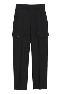 Брюки карго черного цвета Sandro