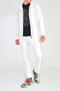 Белый спортивный костюм Enrico Mandelli