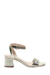 Золотистые босоножки Anvers Claudie Pierlot