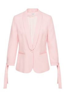 Розовый жакет с завязками Claudie Pierlot