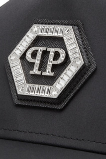 Кепка с шестиугольным логотипом Philipp Plein