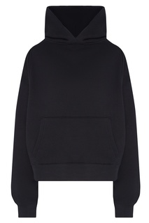 Черное худи с карманом Alexanderwang.T