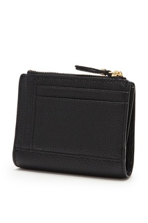 Черный кошелек Money Pieces из кожи Michael Michael Kors