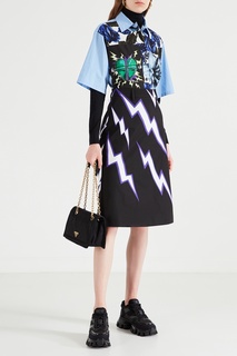 Черные кроссовки Cloudbust Thunder Prada