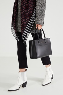 Шарф с логотипами Karl Lagerfeld