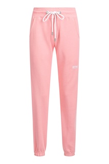 Розовые брюки с лампасами Gcds