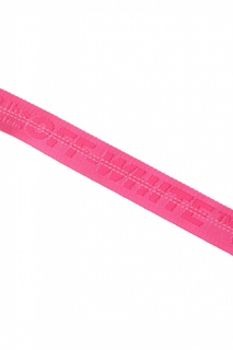 Розовый текстильный ремень с отделкой Off White