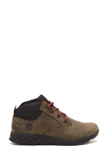 Ботинки цвета хаки Timberland
