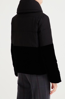 Фактурная стеганая куртка Emporio Armani