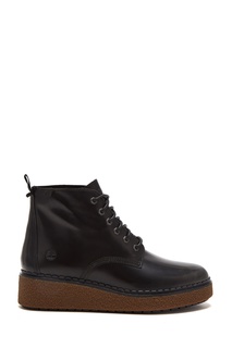Темно-серые ботинки на шнуровке Timberland