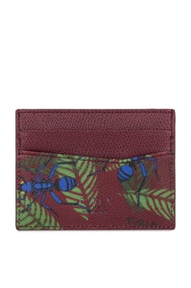 Футляр для кредитных карт с принтом Furla