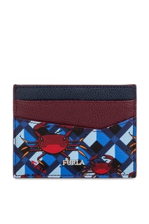 Разноцветный футляр для карт с принтом Furla