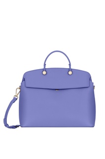 Фиолетовая сумка My Piper с одной ручкой Furla