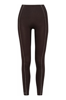 Бордовые леггинсы Ruban