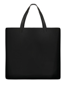 Черная текстильная сумка Furla