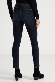 Синие джинсы с лампасами Calvin Klein