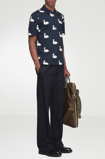 Поло с принтом Thom Browne