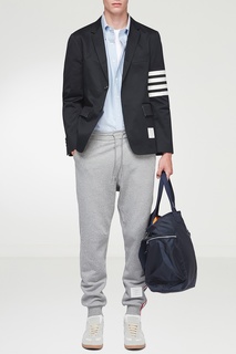 Пиджак с контрастной отделкой Thom Browne