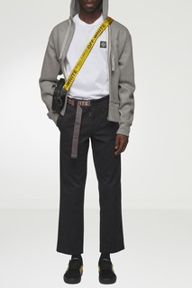 Черные брюки с ремнем Off White