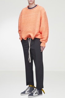 Объемный свитер оранжевого цвета Acne Studios