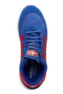 Красно-синие кроссовки I-5923 Runner Adidas