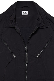 Верхняя рубашка черного цвета C.P. Company