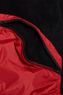 Красно-черная куртка-анорак Tommy Jeans