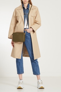 Зеленая сумка Crossbodies Michael Michael Kors