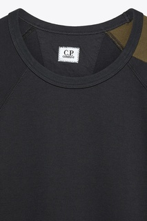Серый свитшот с отделкой C.P. Company