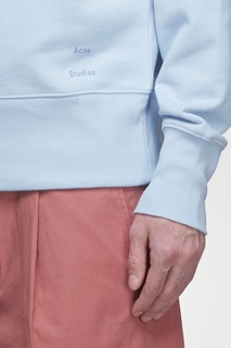 Голубой свитшот Acne Studios