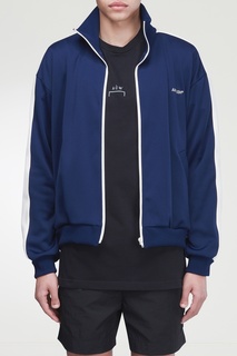 Синяя олимпийка с контрастной отделкой Ambush