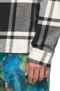 Рубашка в клетку Off White