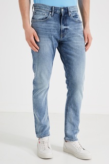 Светло-голубые джинсы Calvin Klein