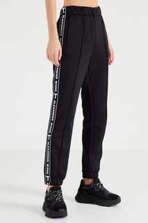 Зауженные брюки с лампасами Alexanderwang.T